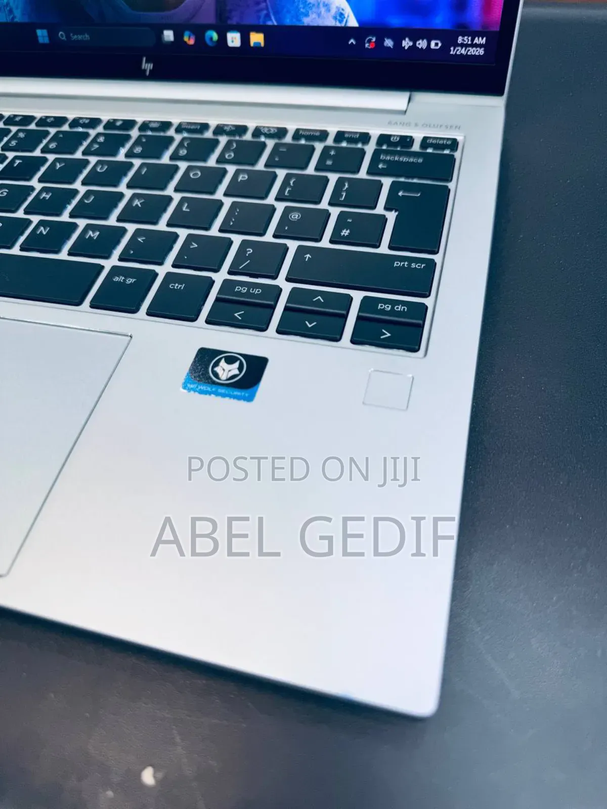 New Laptop HP EliteBook 845 G10 16GB AMD Ryzen 7 SSD 512GB