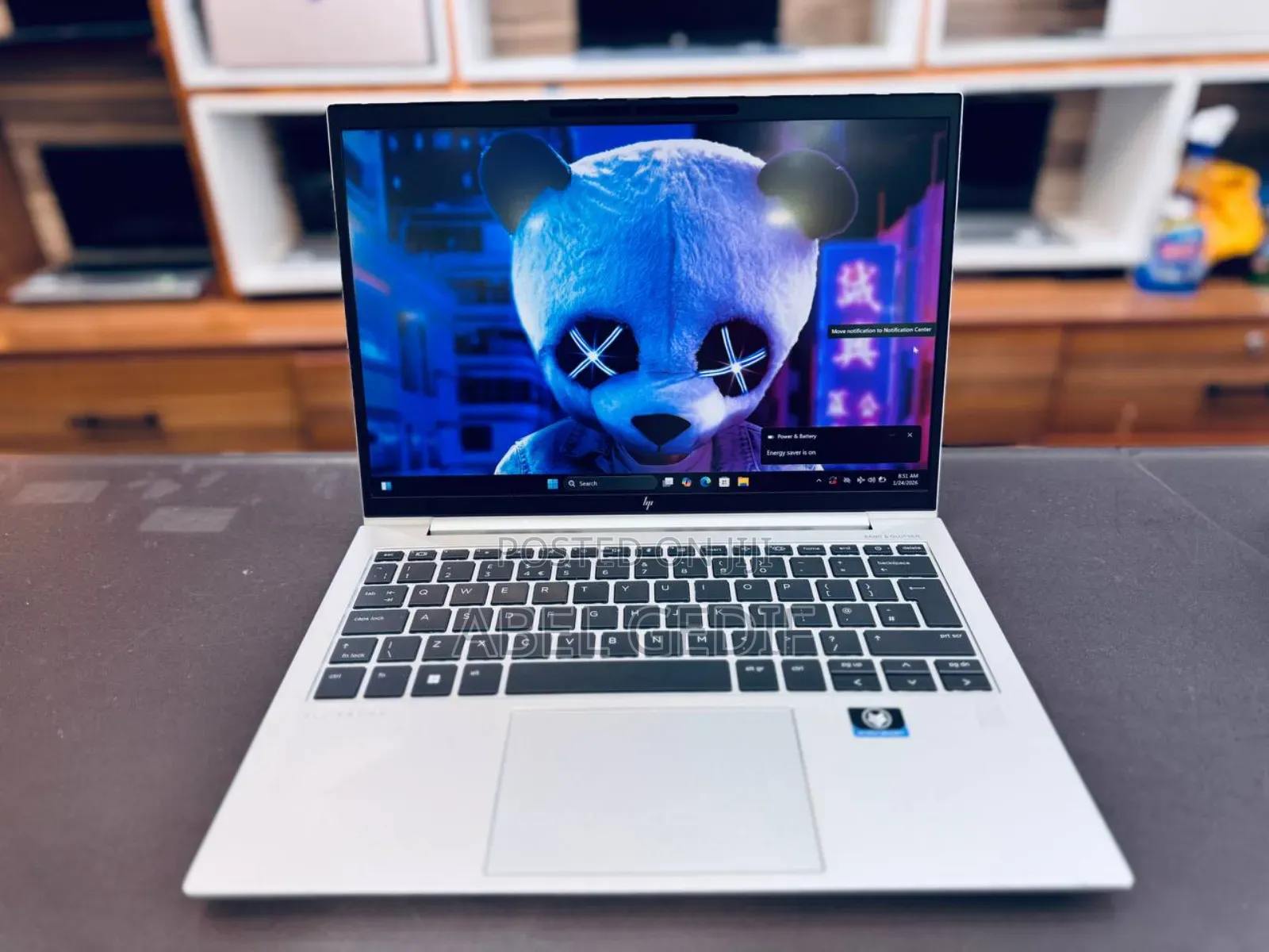 New Laptop HP EliteBook 845 G10 16GB AMD Ryzen 7 SSD 512GB