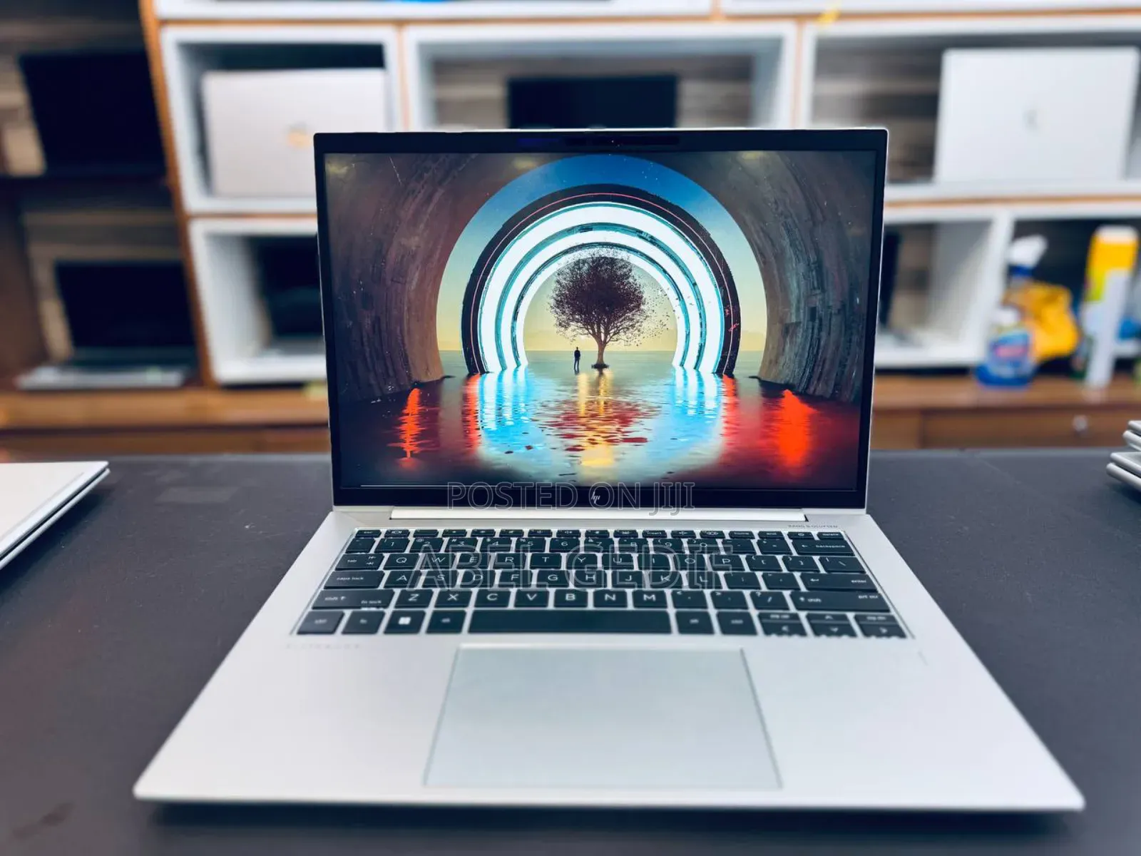 New Laptop HP EliteBook 845 G11 16GB AMD Ryzen 5 SSD 512GB