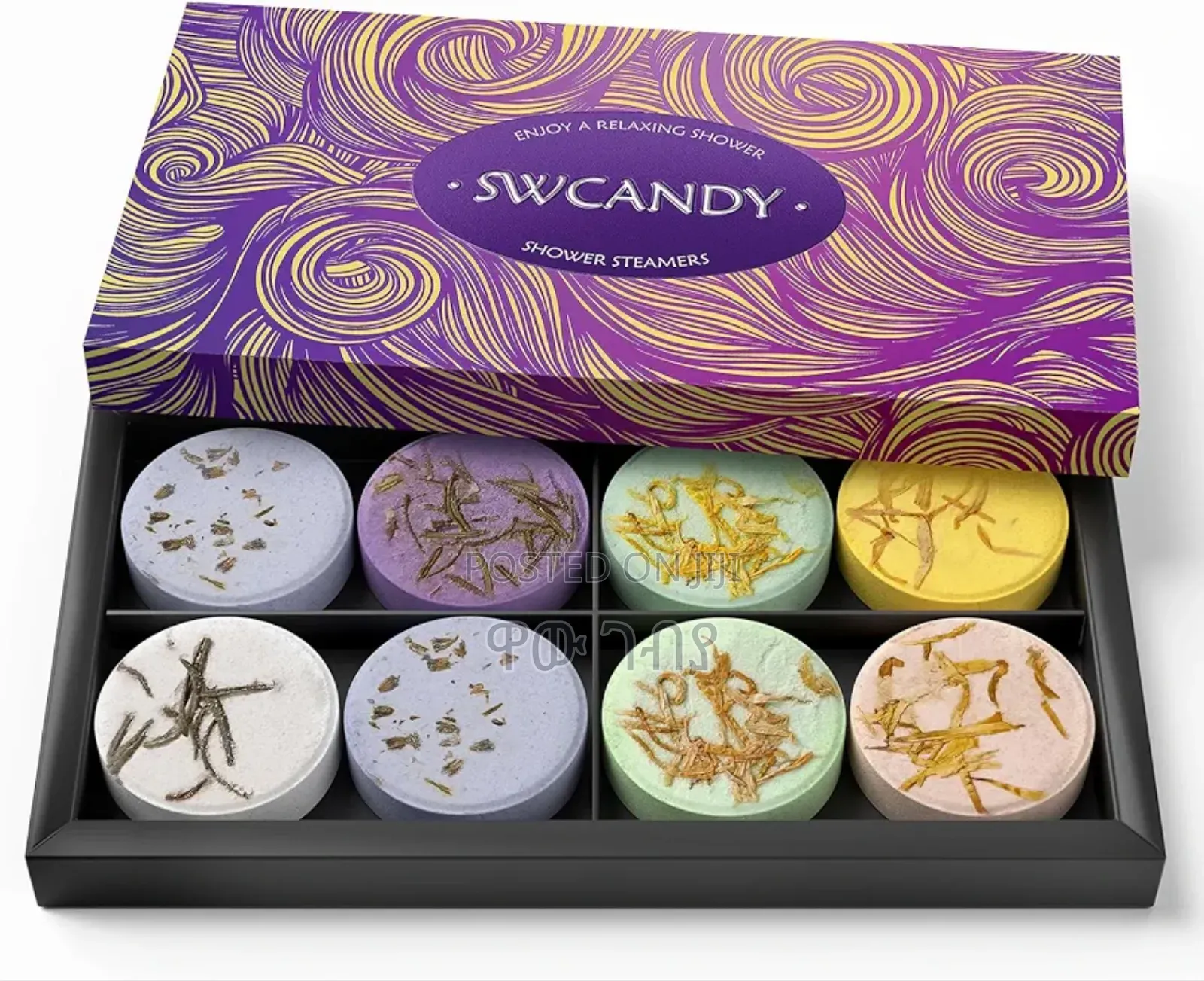 Aromatherapy Shower Vaporizers Birthday Gifts