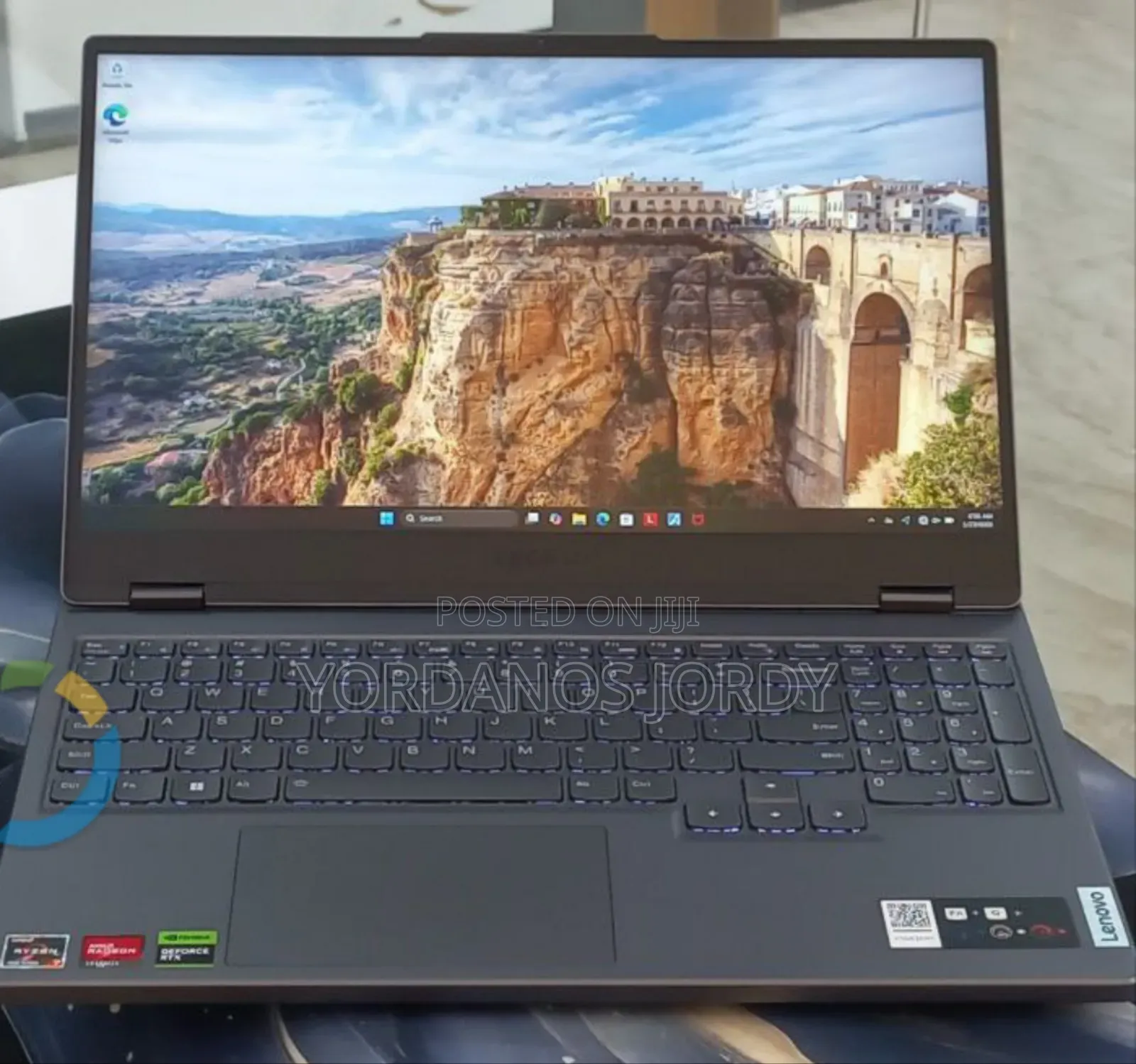 New Laptop Lenovo Legion 5 16GB AMD Ryzen 7 SSD 512GB