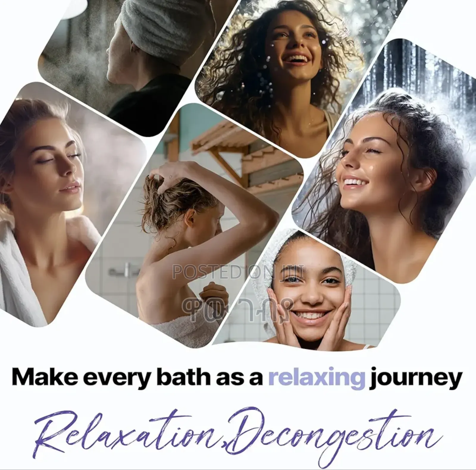 Aromatherapy Shower Vaporizers Birthday Gifts