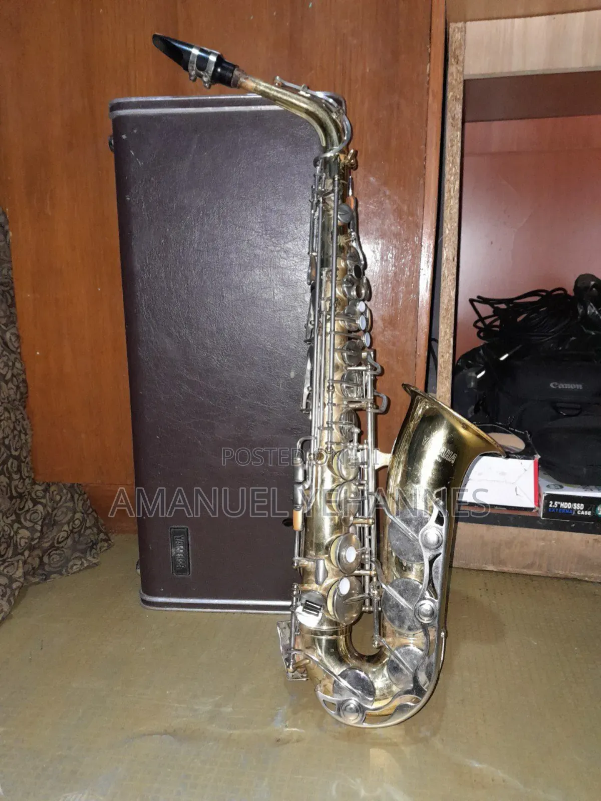 Yamaha Yas-23 Alto Saxophone