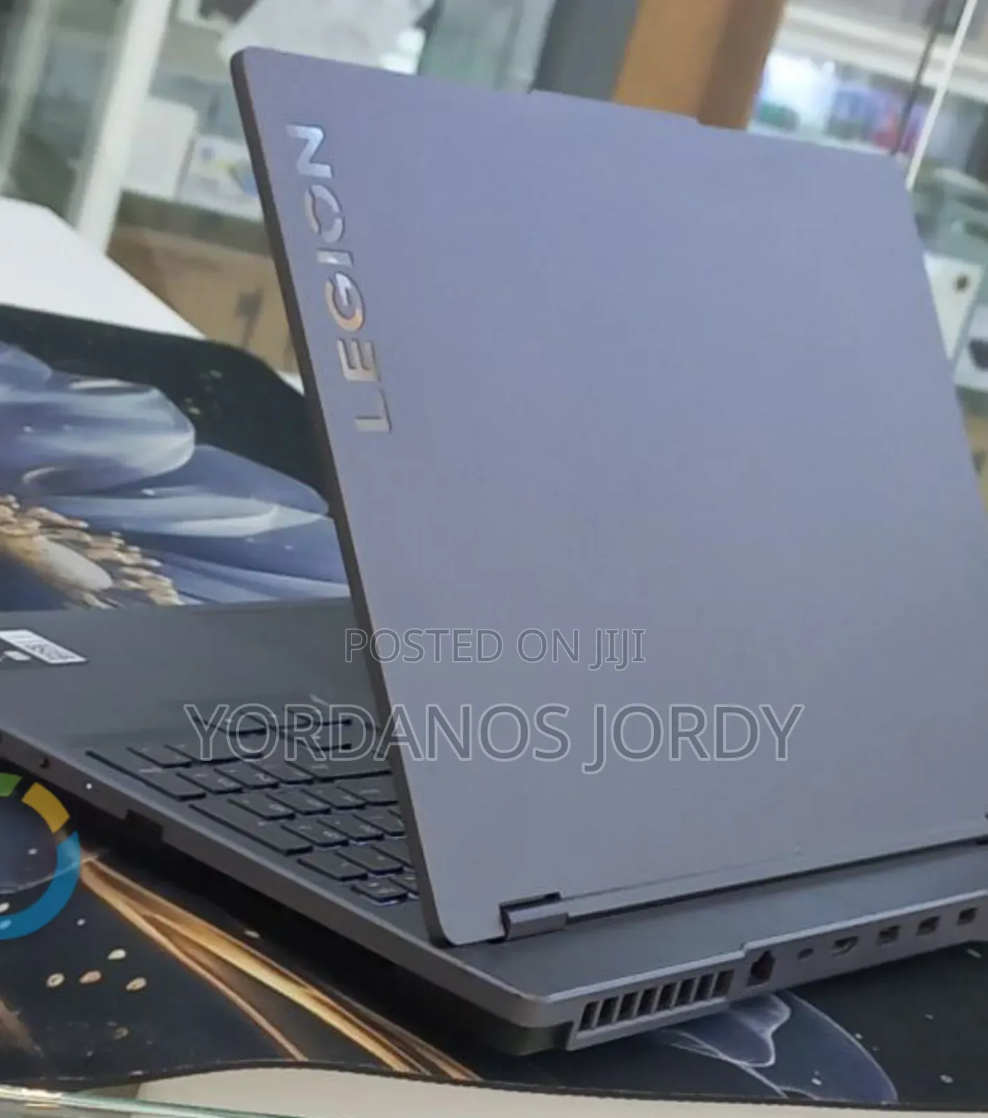 New Laptop Lenovo Legion 5 16GB AMD Ryzen 7 SSD 512GB