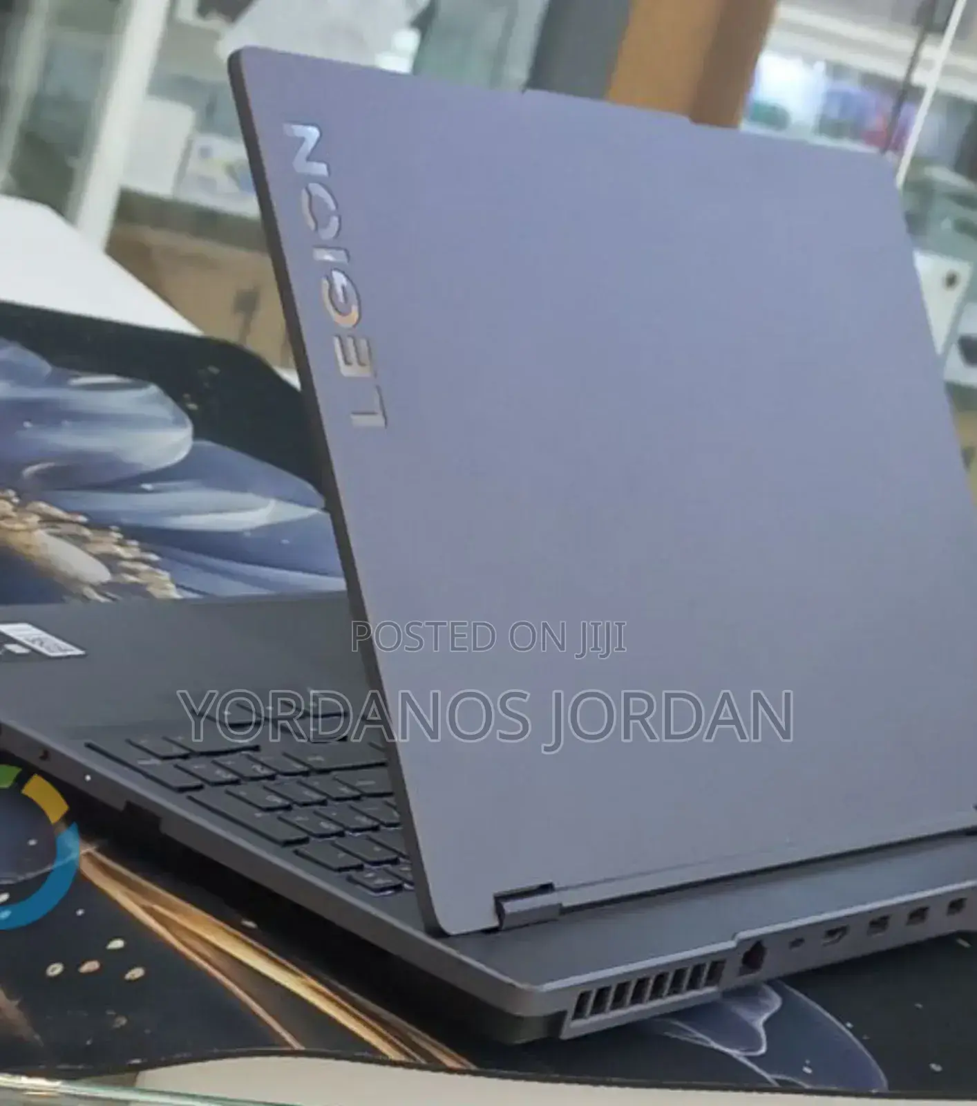 New Laptop Lenovo Legion 5 16GB AMD Ryzen 7 SSD 512GB