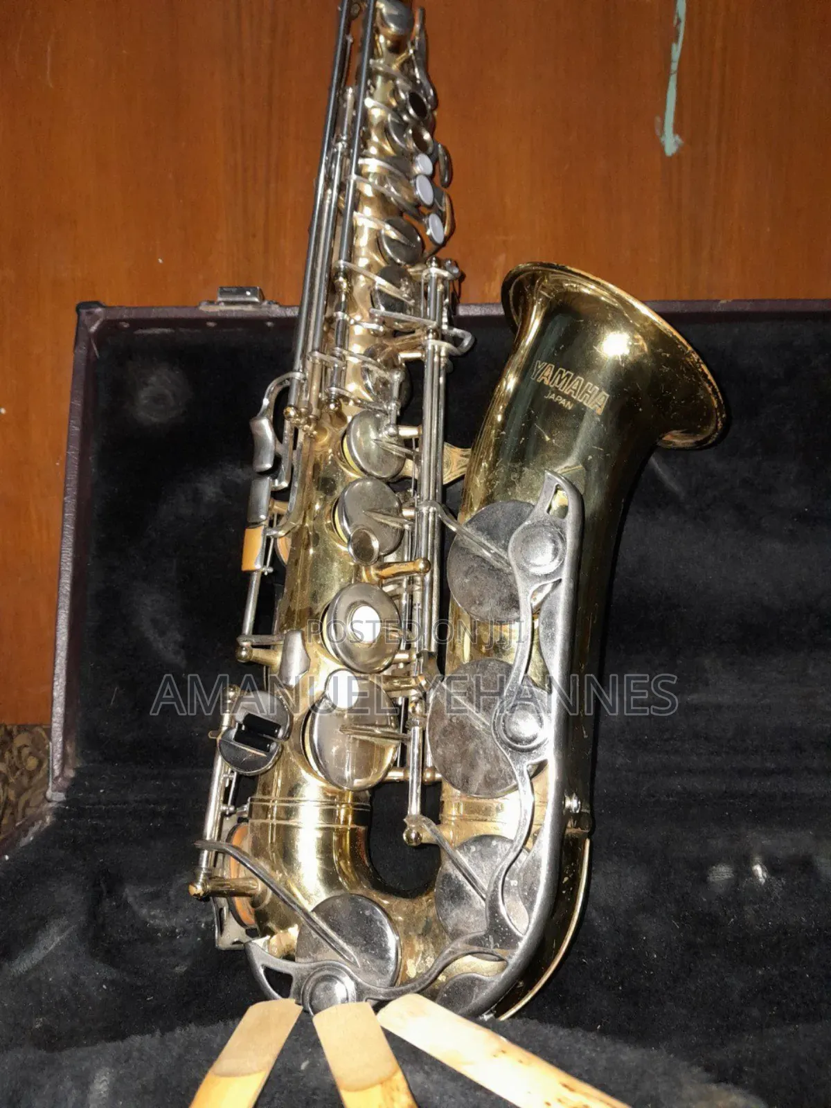 Yamaha Yas-23 Alto Saxophone