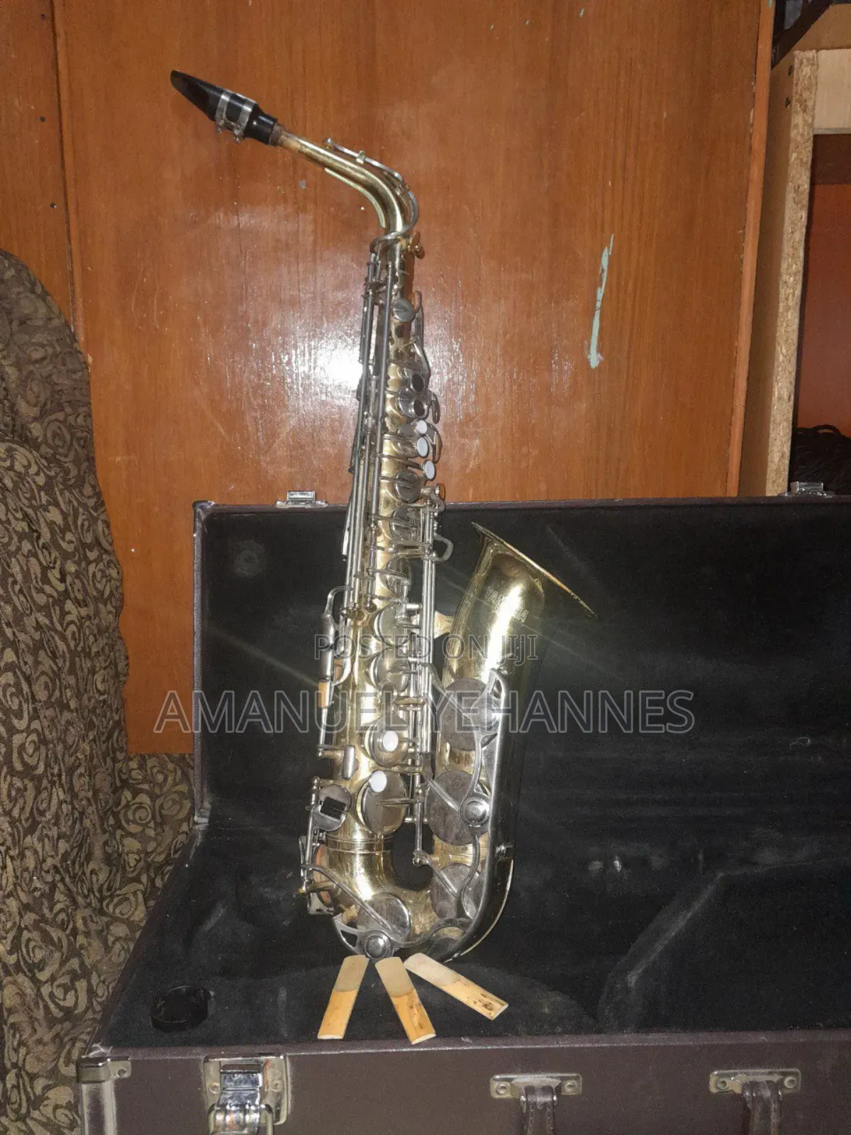 Yamaha Yas-23 Alto Saxophone