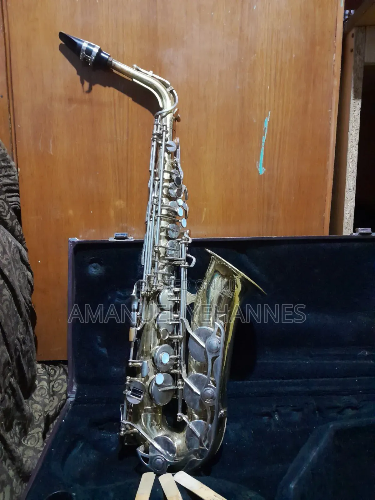 Yamaha Yas-23 Alto Saxophone
