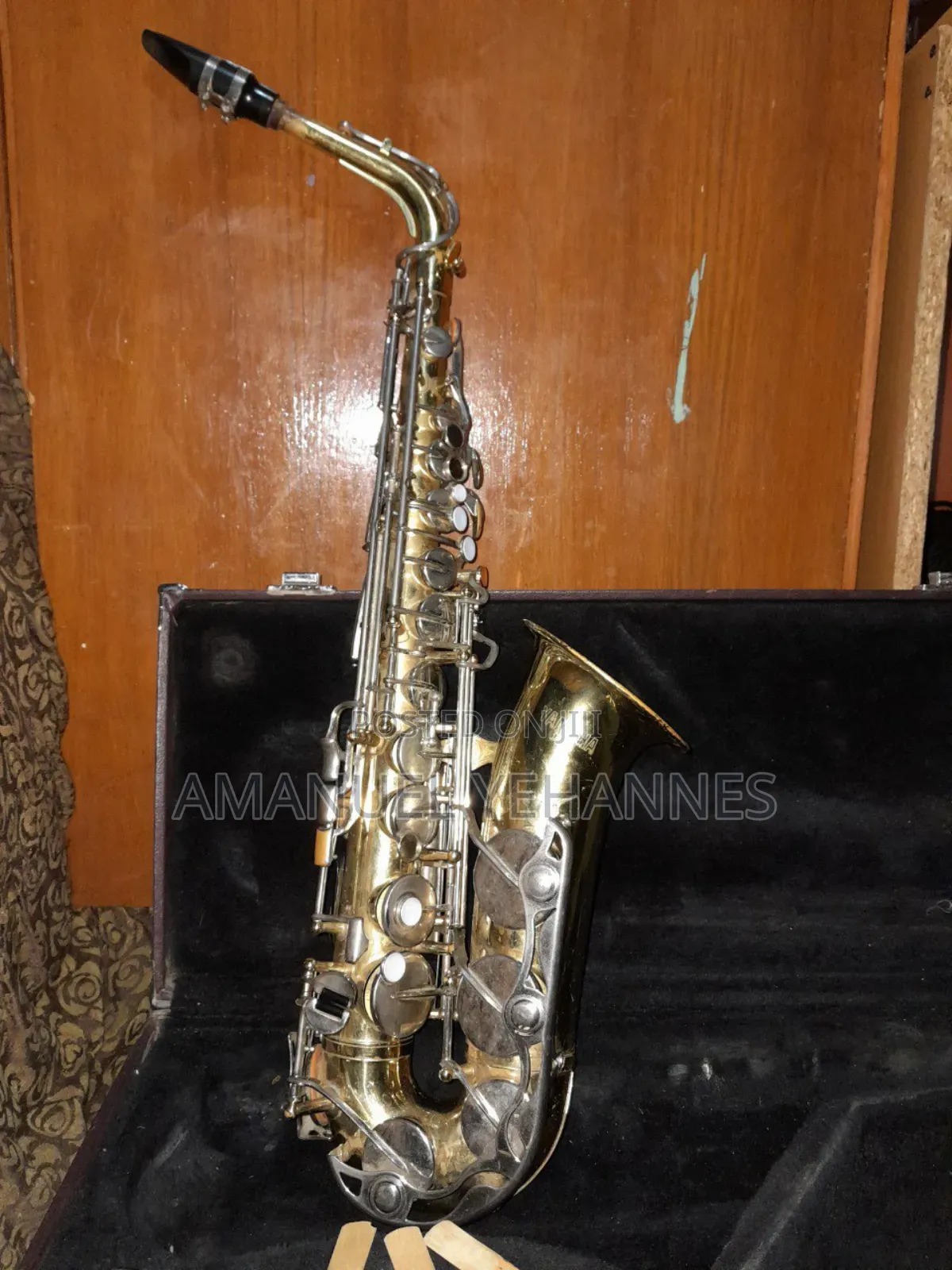 Yamaha Yas-23 Alto Saxophone