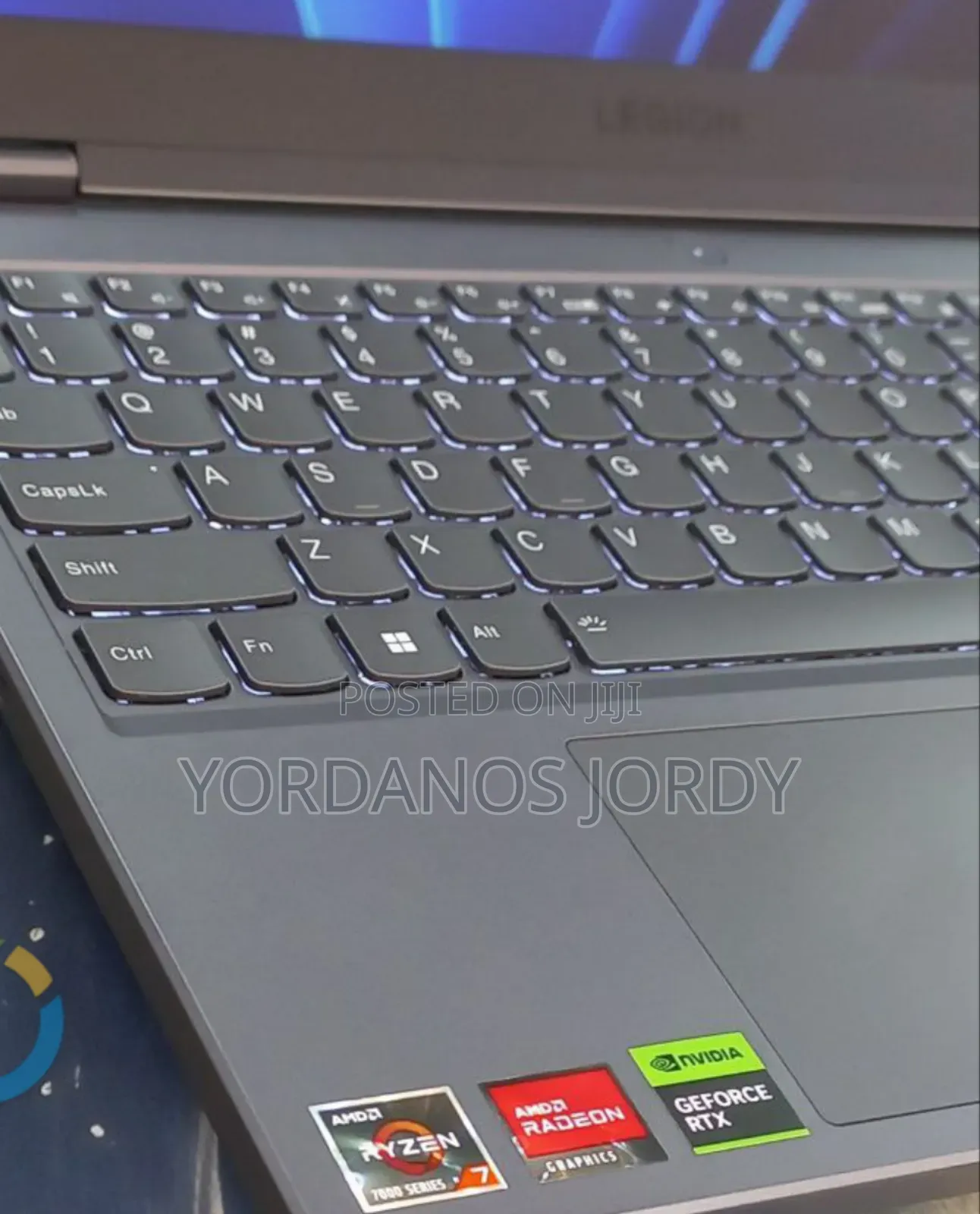 New Laptop Lenovo Legion 5 16GB AMD Ryzen 7 SSD 512GB