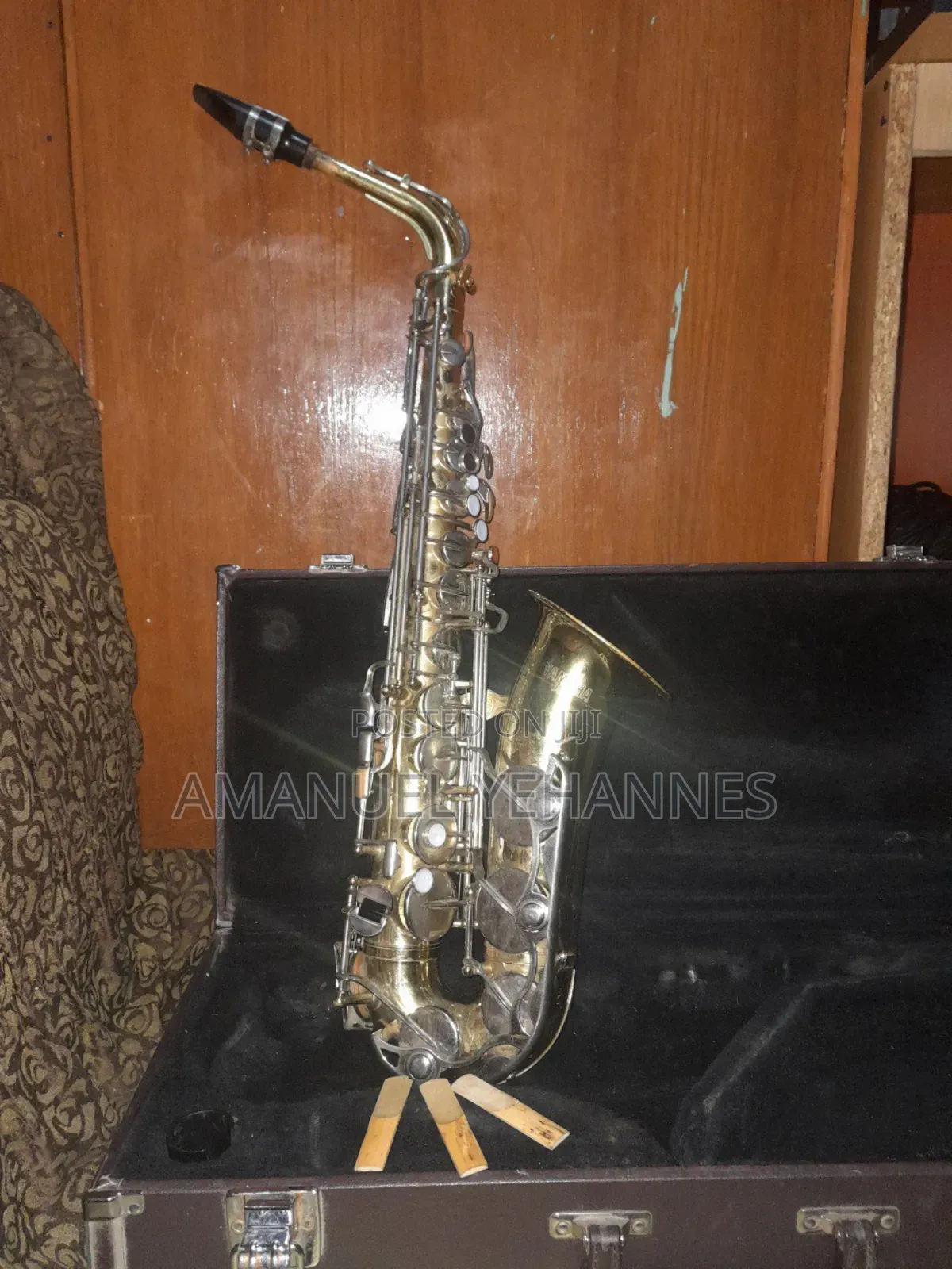 Yamaha Yas-23 Alto Saxophone