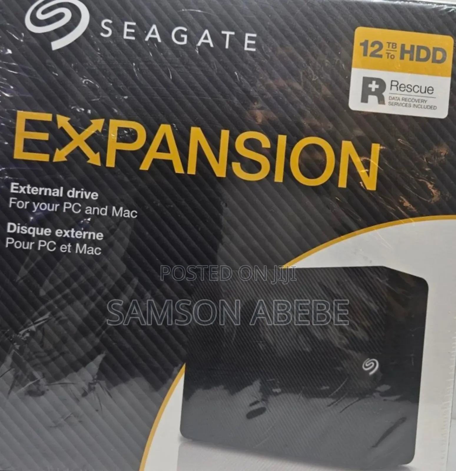Seagate Expansion 12tb (Desktop) HDD
