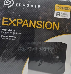 Seagate Expansion 12tb (Desktop) HDD