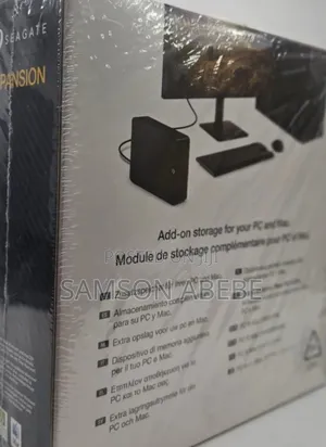 Seagate Expansion 12tb (Desktop) HDD