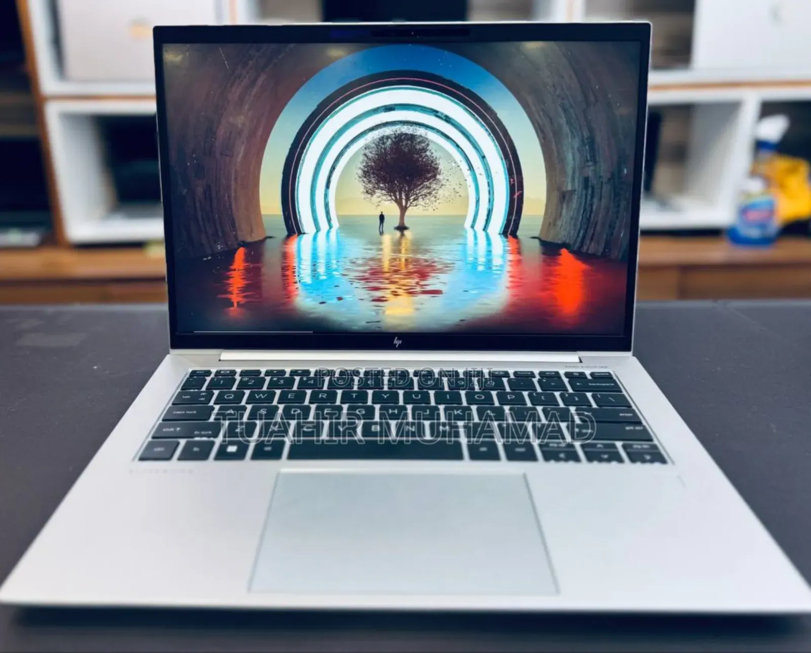 New Laptop HP EliteBook 840 16GB AMD Ryzen 5 SSD 512GB