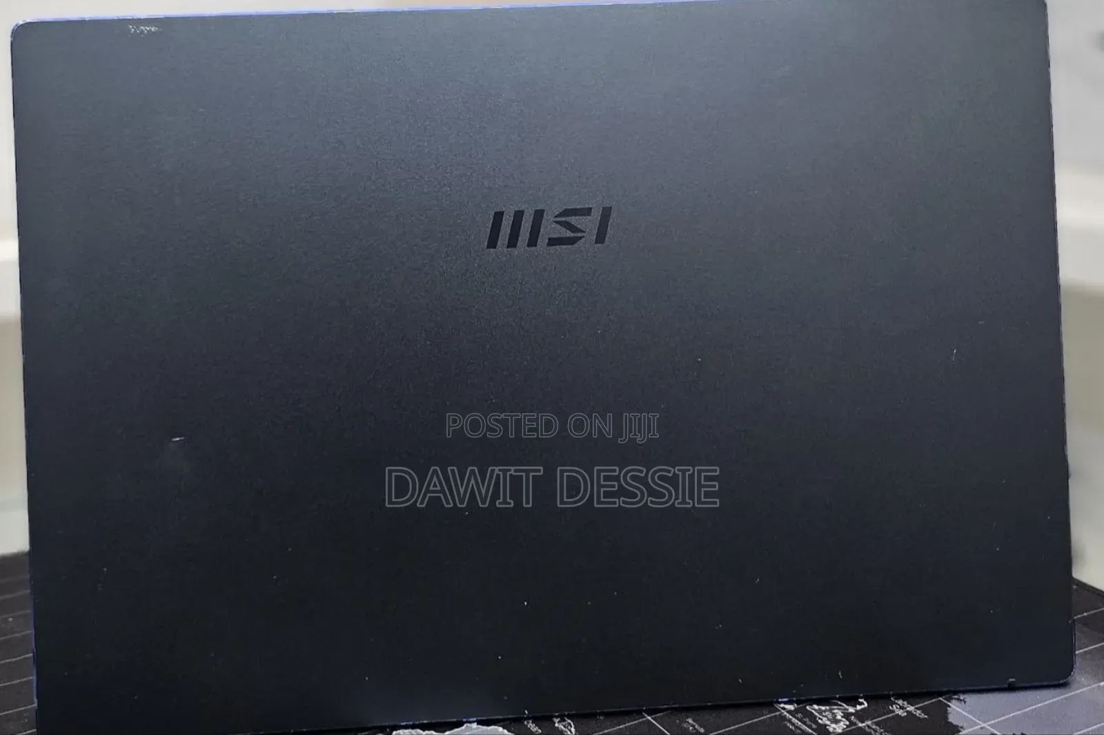 New Laptop MSI 32GB Intel Core I7 SSD 512GB