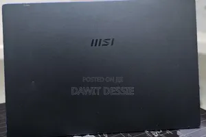 New Laptop MSI 32GB Intel Core I7 SSD 512GB