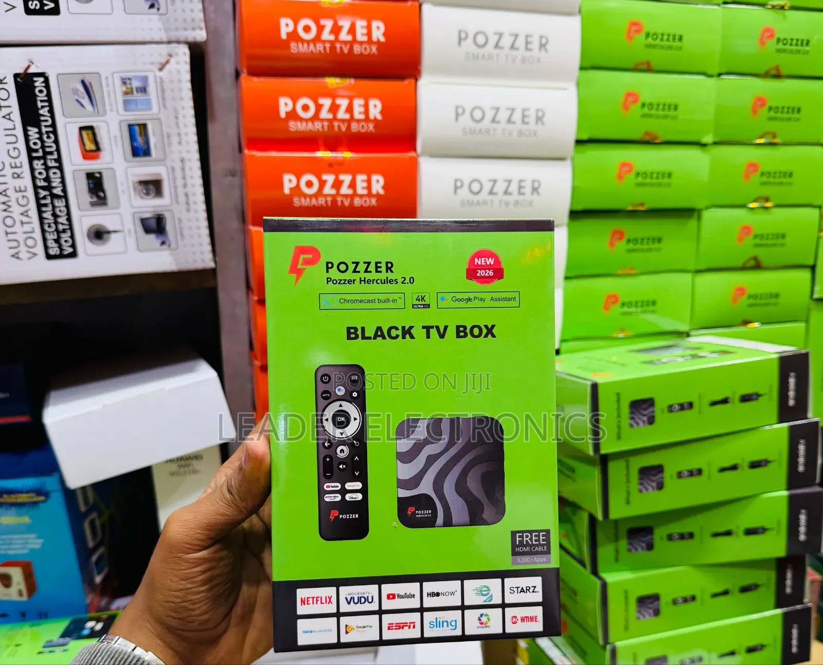 Pozzer Hercules 2.0 Tv Box – Extreme Speed, Massive Storage