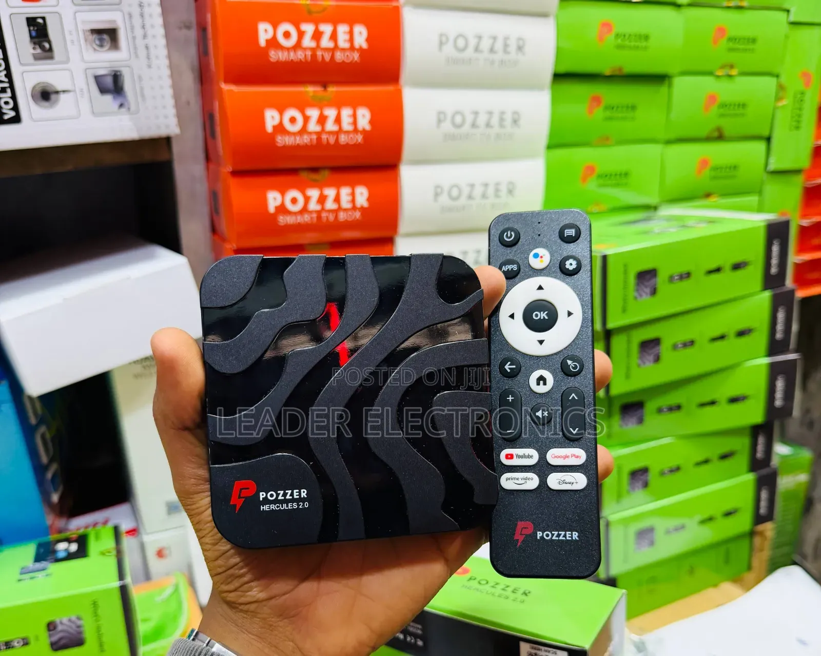 Pozzer Hercules 2.0 Tv Box – Extreme Speed, Massive Storage