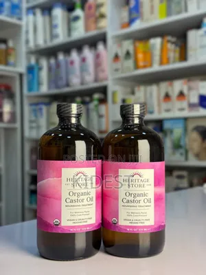 Heritage Castor Oil