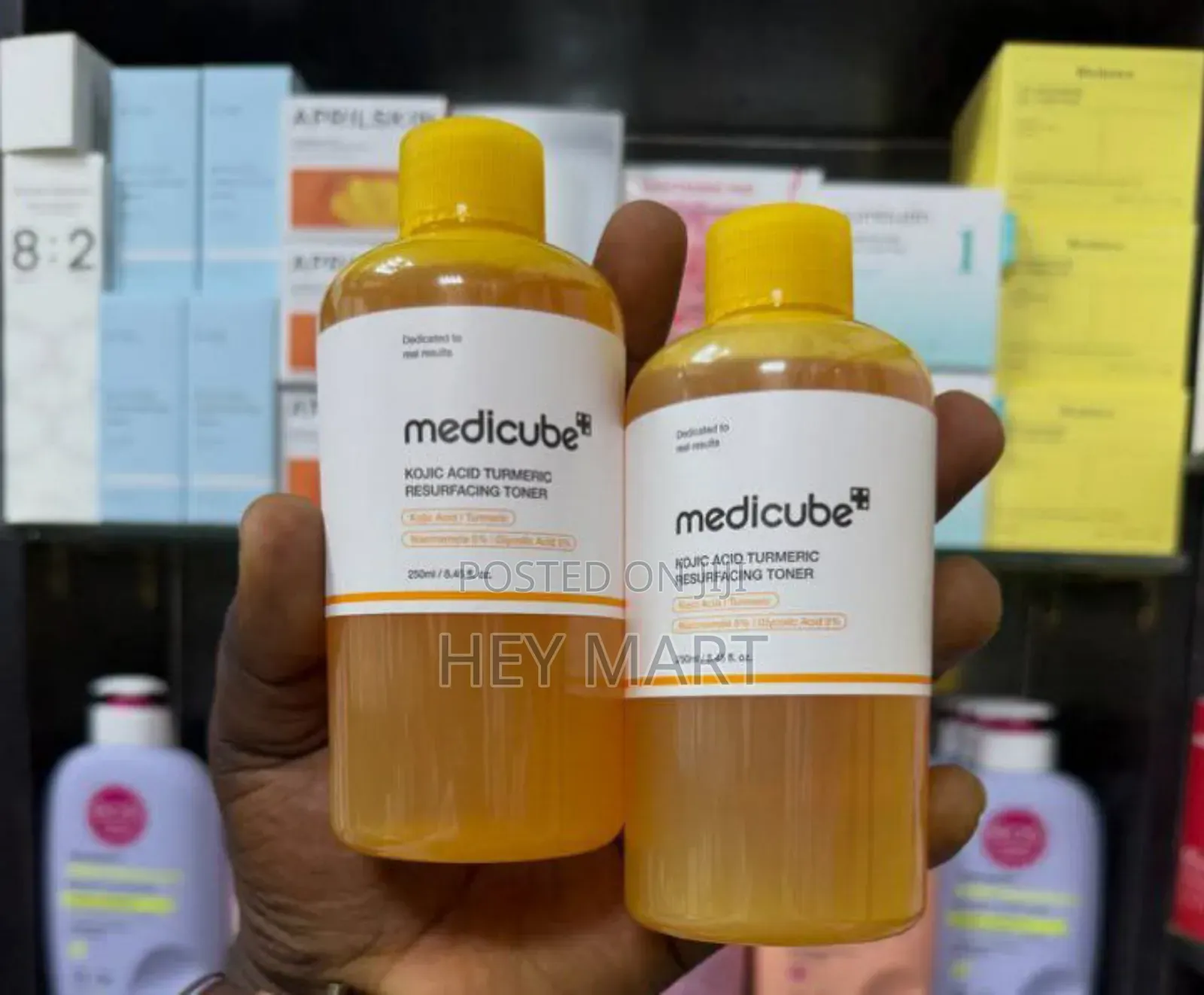 Medicube Kojic Acid Turmeric Resurfacing Toner