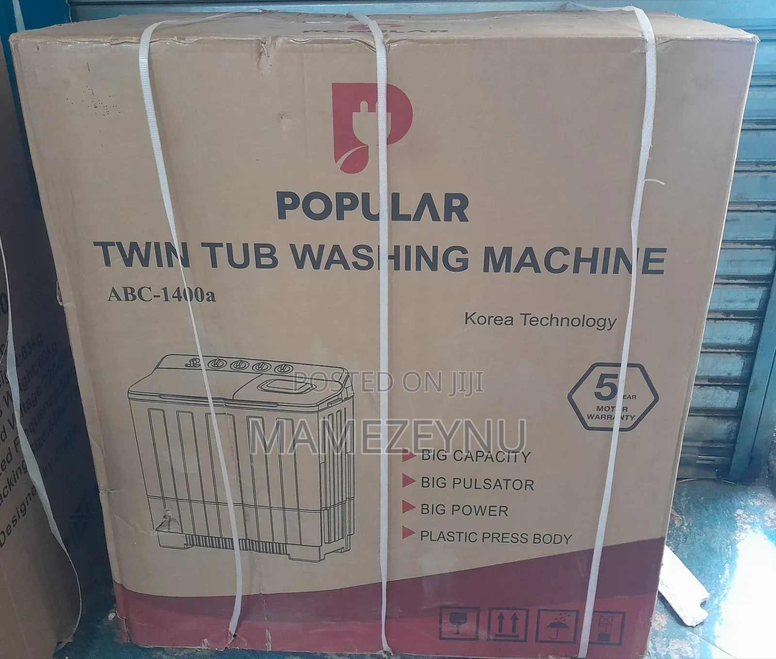 Popular Washig Mashion