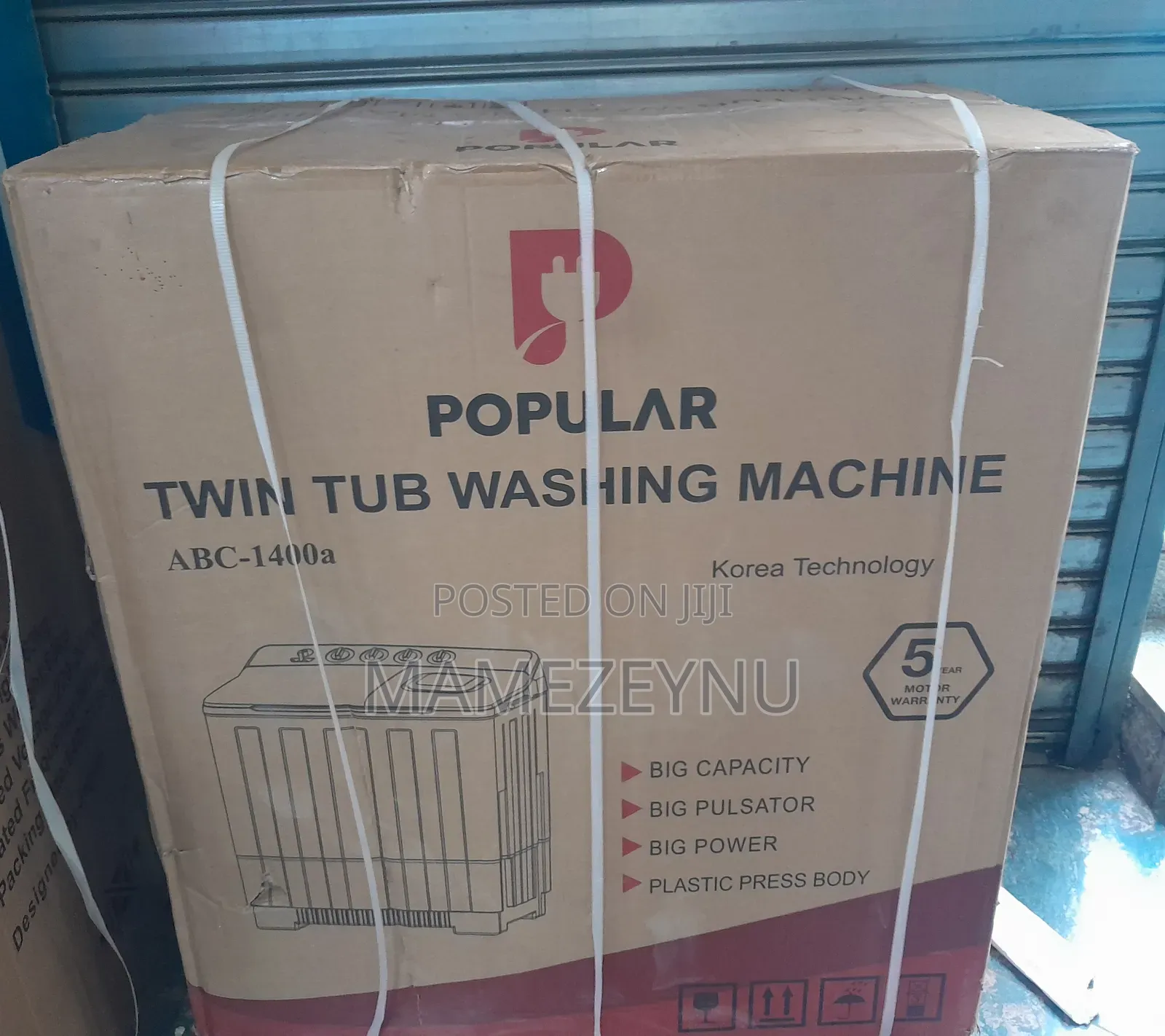 Popular Washig Mashion