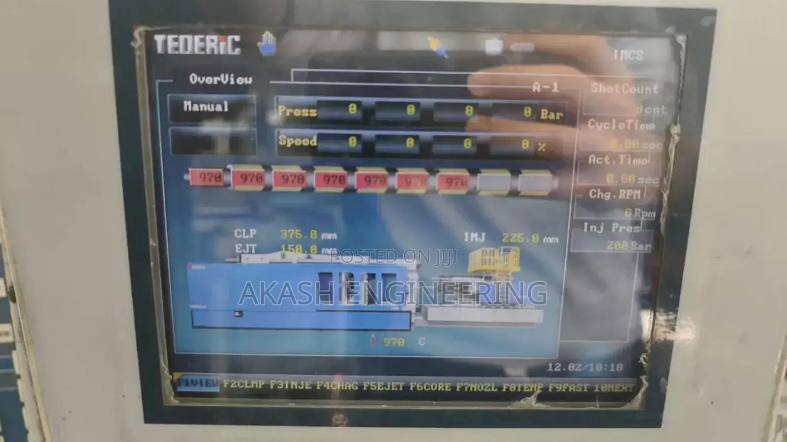 Plastic Machine Maintinance