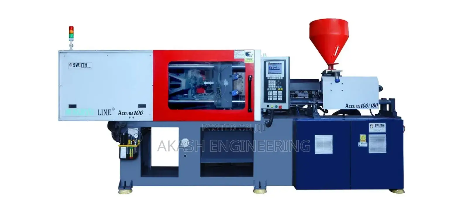 Plastic Machine Maintinance