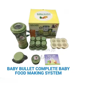 Baby Bullet Complete Baby Food Making System
