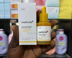 Medicube Kojic Acid Turmeric Niacinamide Serum.