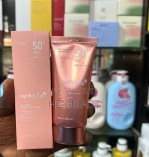 Medicube Collagen Firming Sun Cream.