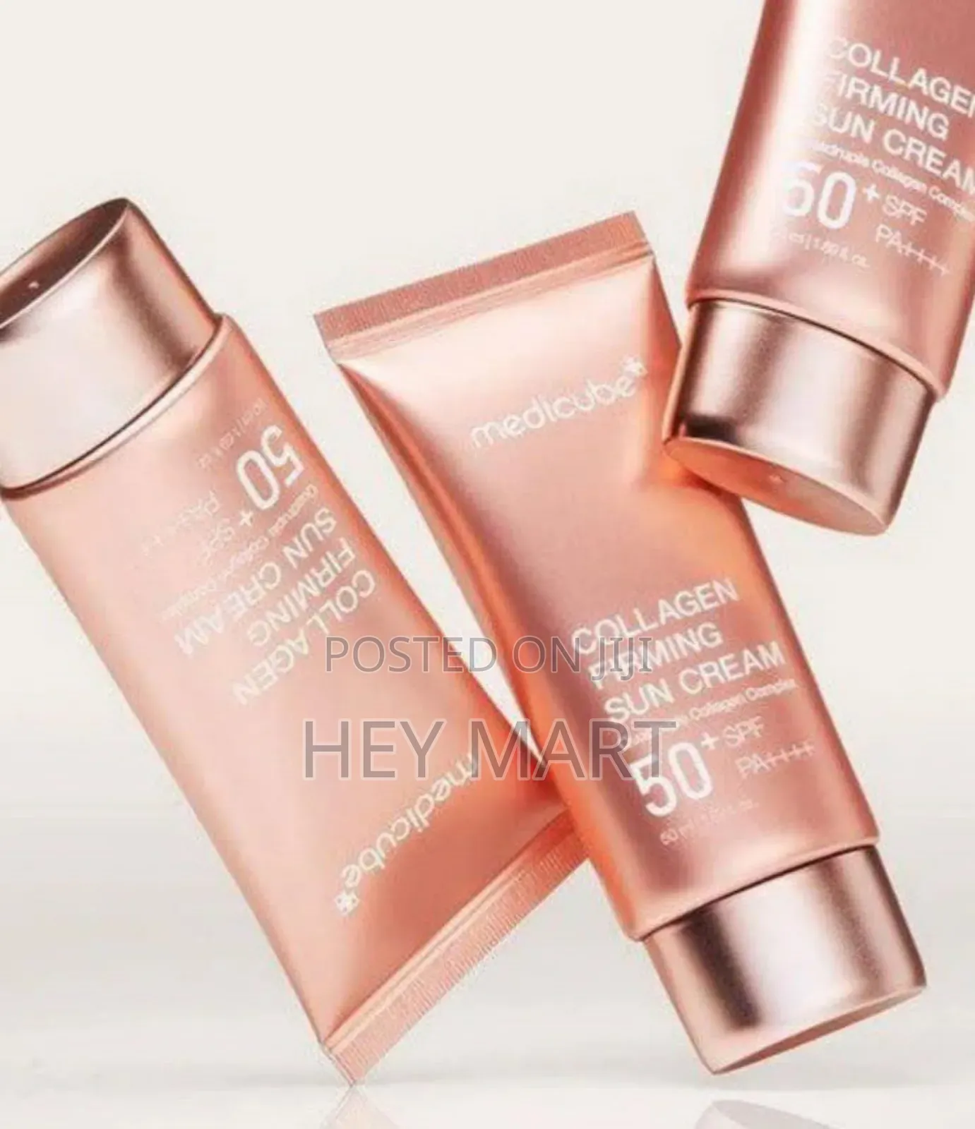 Medicube Collagen Firming Sun Cream.