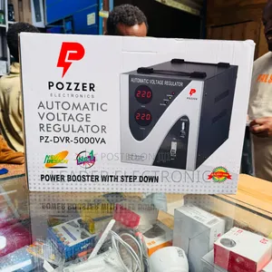 Pozzer 3000va Automatic Voltage Regulator – Stable Power