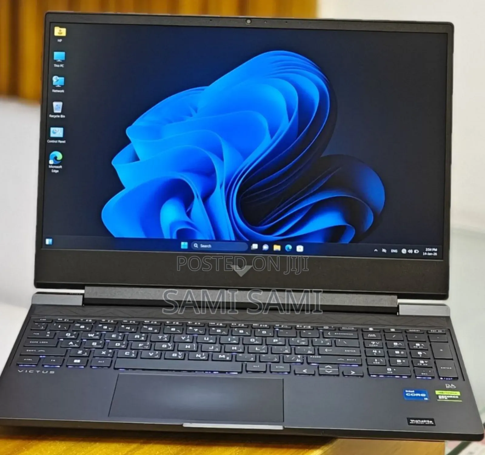 New Laptop HP Victus 16 16GB Intel Core I5 SSD 512GB