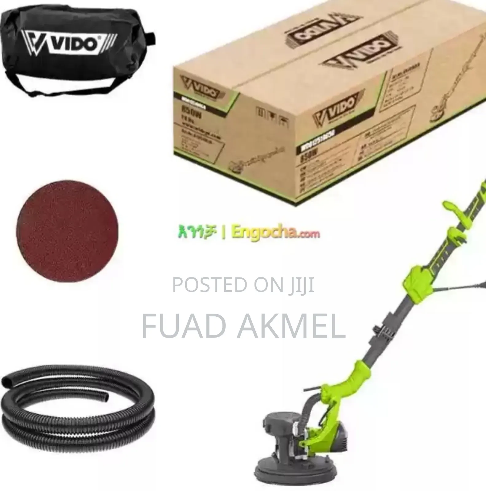 Vido Dray Wall Sander Yegdgda Sander