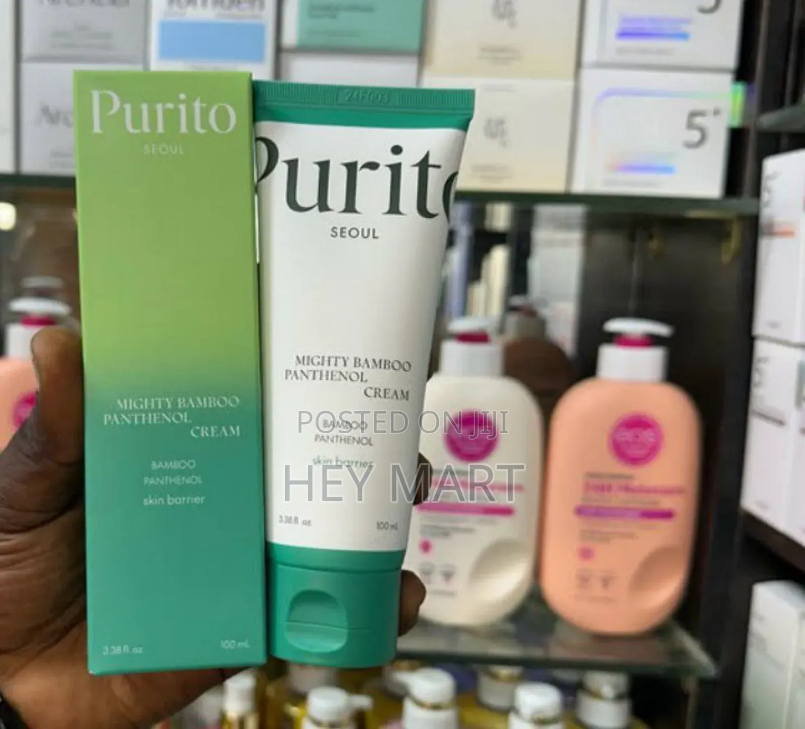Purito Seoul Mighty Bamboo Panthenol Cream