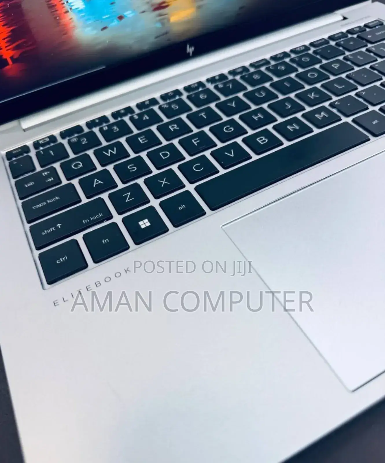 New Laptop HP EliteBook 845 G11 16GB AMD Ryzen 5 SSD 512GB