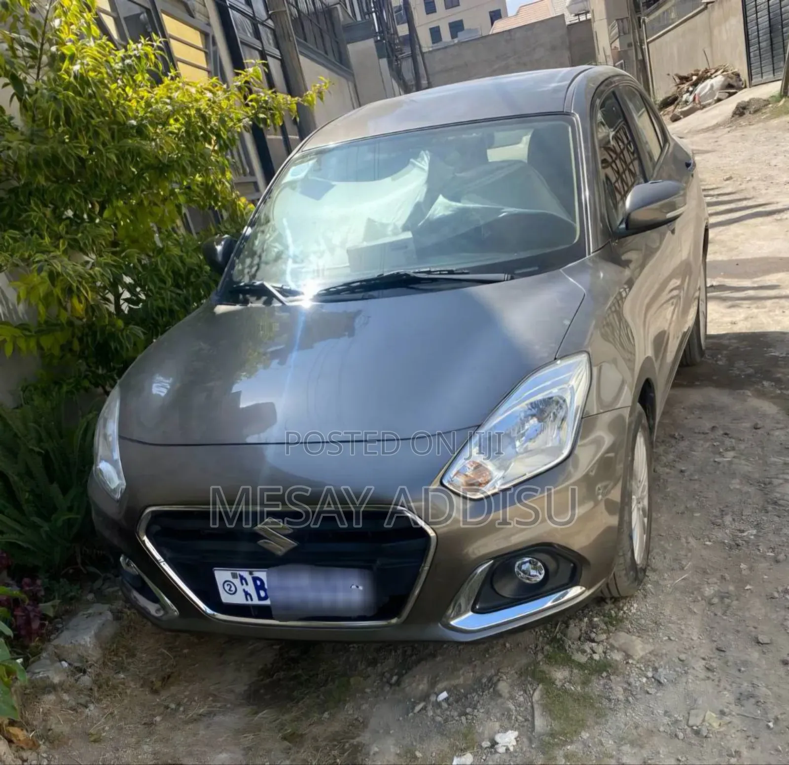 Suzuki Dzire 2021 Gray