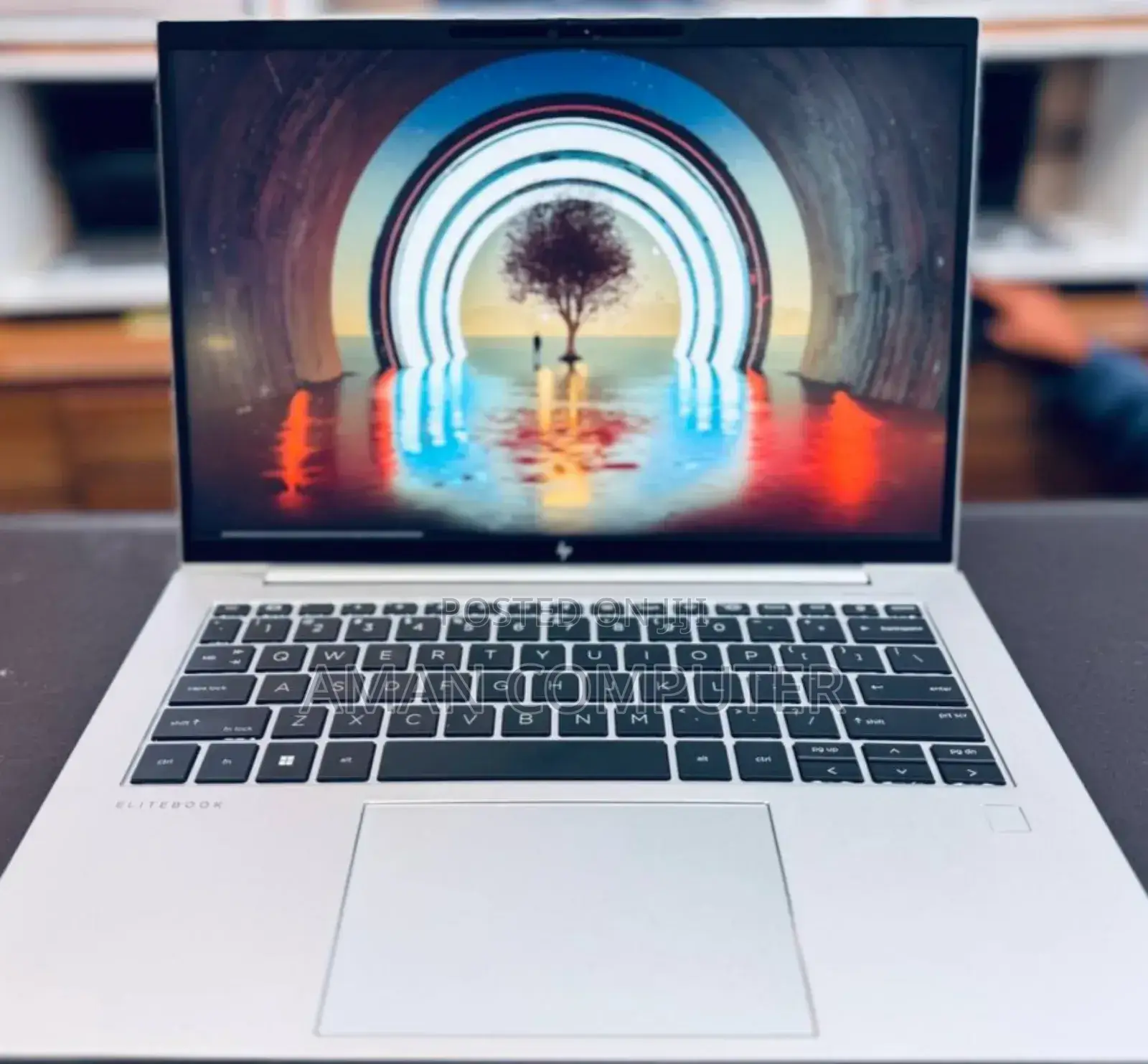 New Laptop HP EliteBook 845 G11 16GB AMD Ryzen 5 SSD 512GB