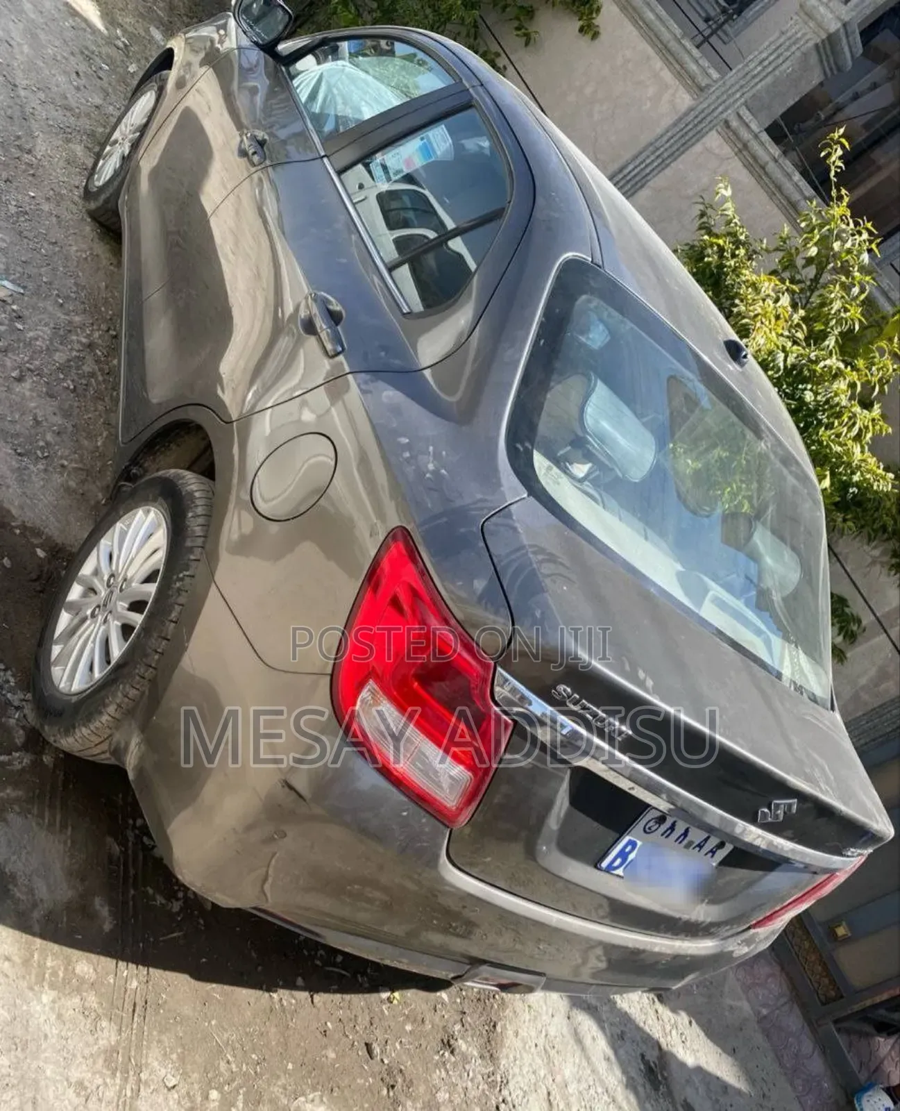 Suzuki Dzire 2021 Gray