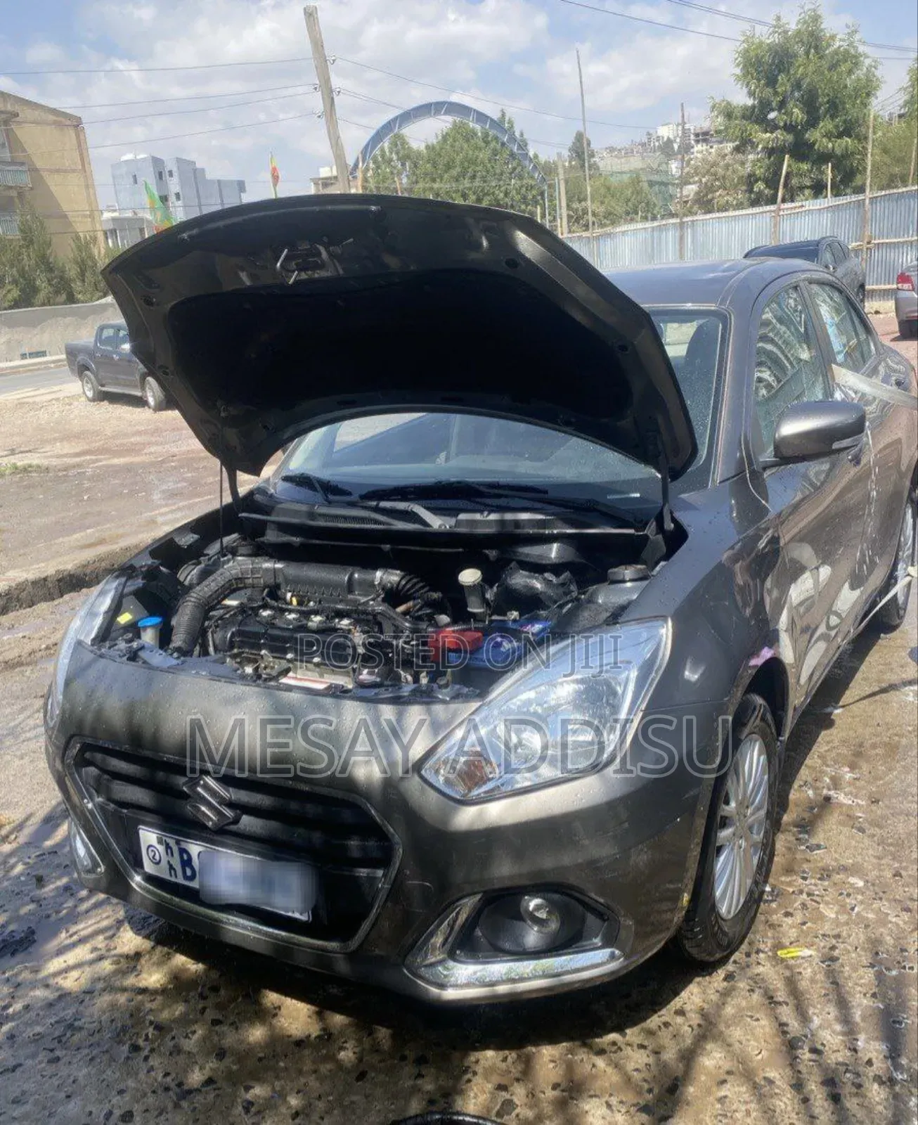 Suzuki Dzire 2021 Gray