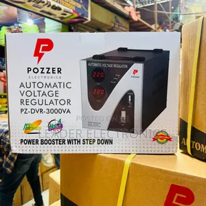 Pozzer 3000va Automatic Voltage Regulator – Stable Power