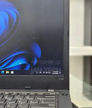 New Laptop Lenovo ThinkPad L480 8GB Intel Core I5 SSD 256GB