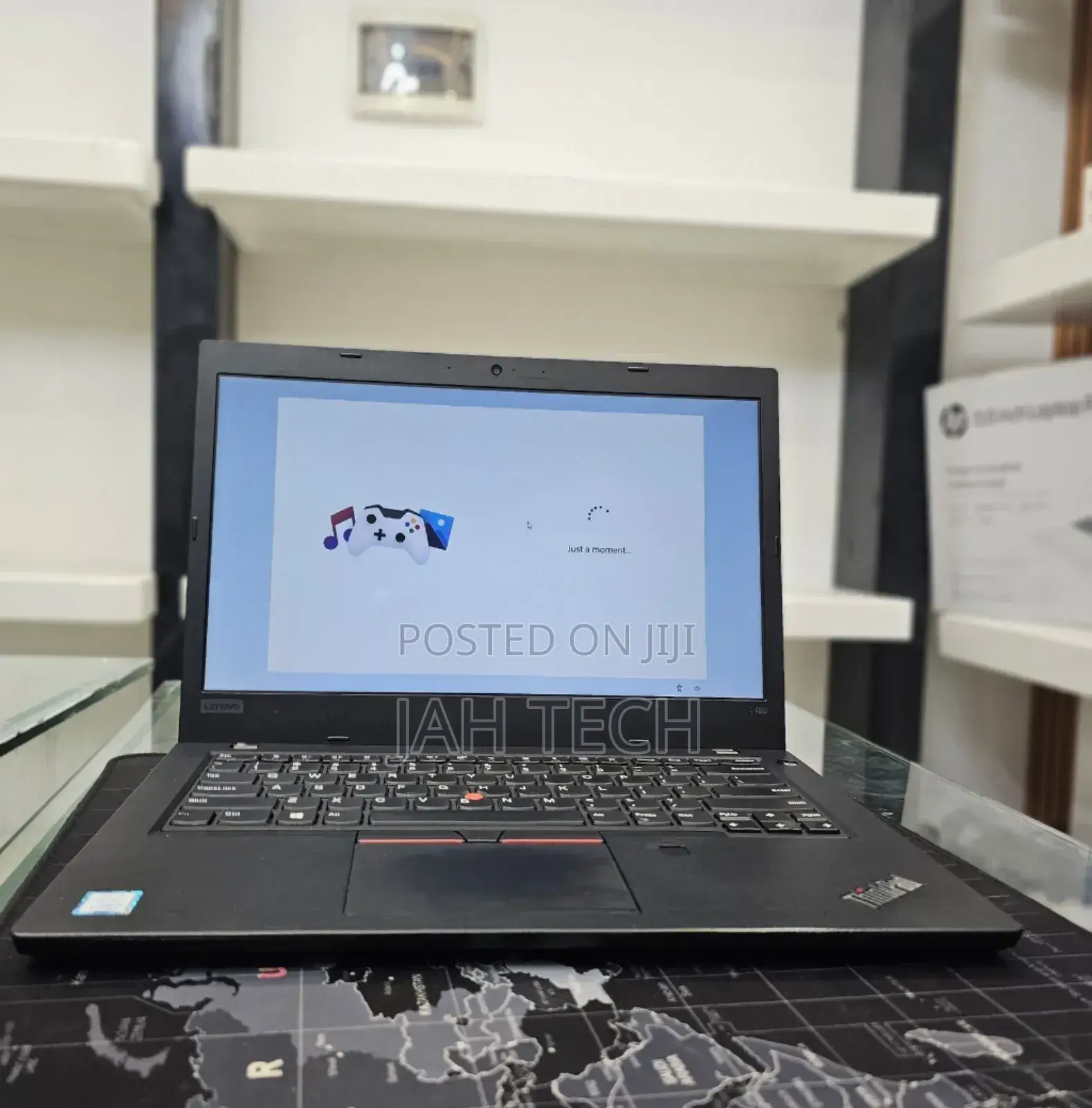 New Laptop Lenovo ThinkPad L480 8GB Intel Core I5 SSD 256GB