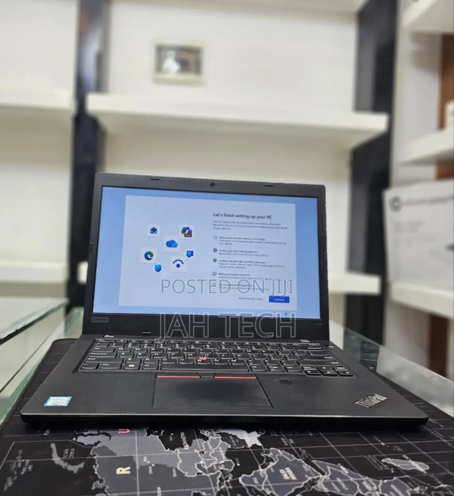 New Laptop Lenovo ThinkPad L480 8GB Intel Core I5 SSD 256GB