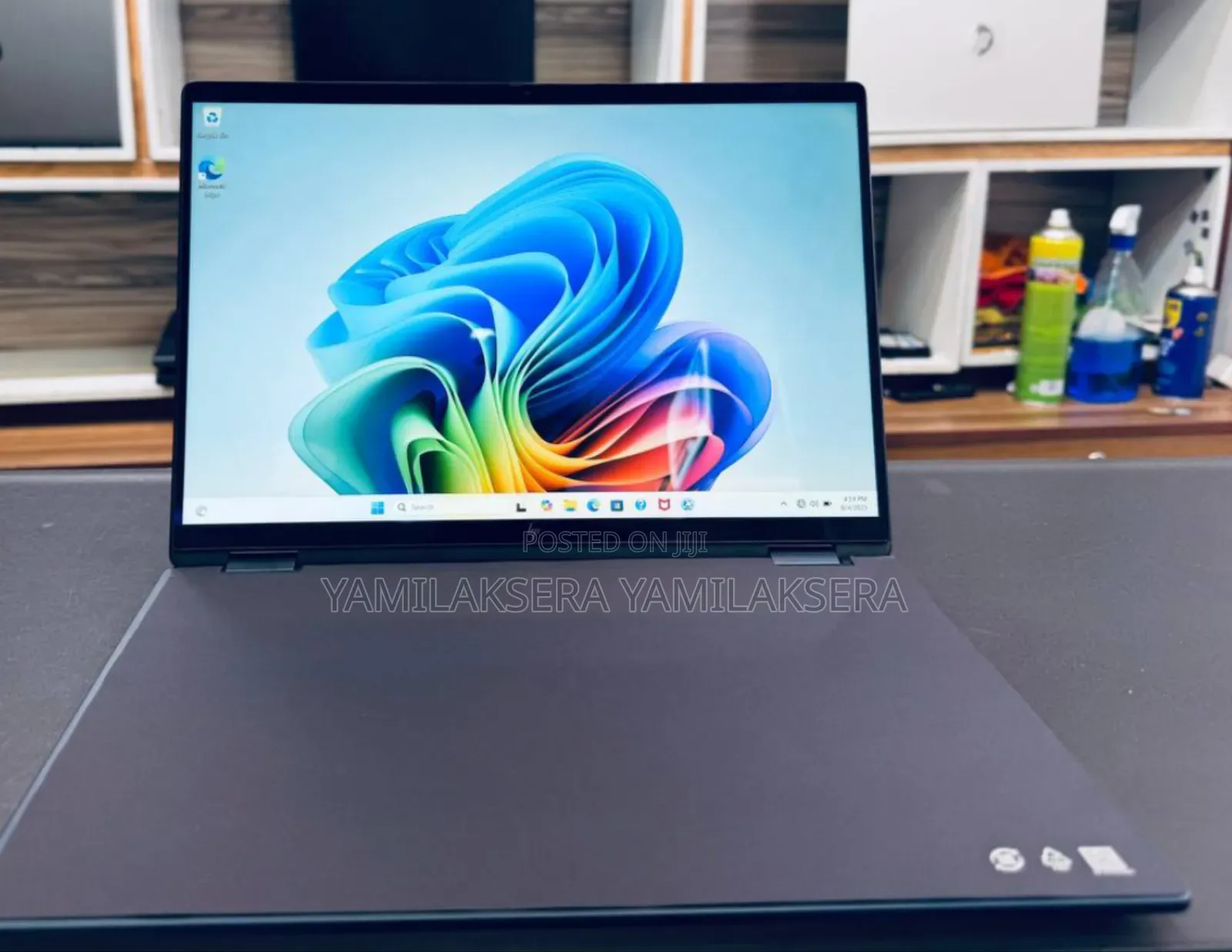 New Laptop HP OmniBook X Flip 14" 16GB Intel Core Ultra 7 HDD 512GB