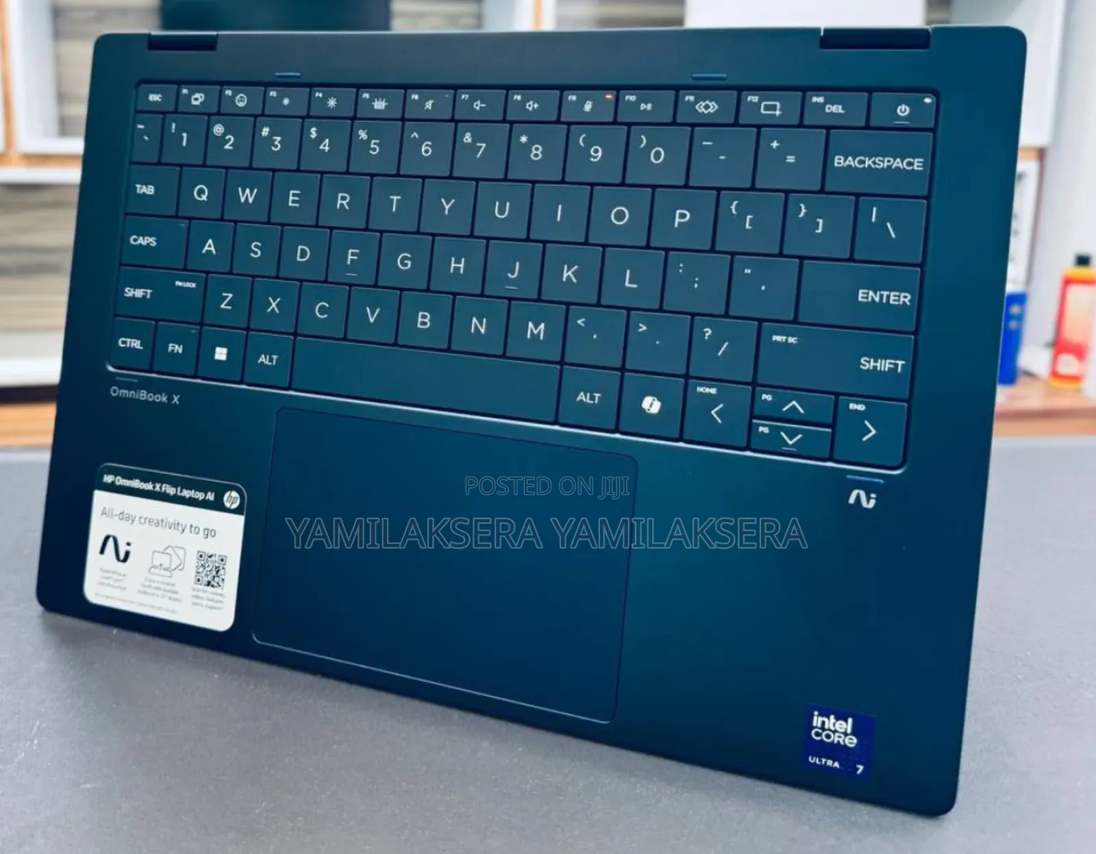 New Laptop HP OmniBook X Flip 14" 16GB Intel Core Ultra 7 HDD 512GB