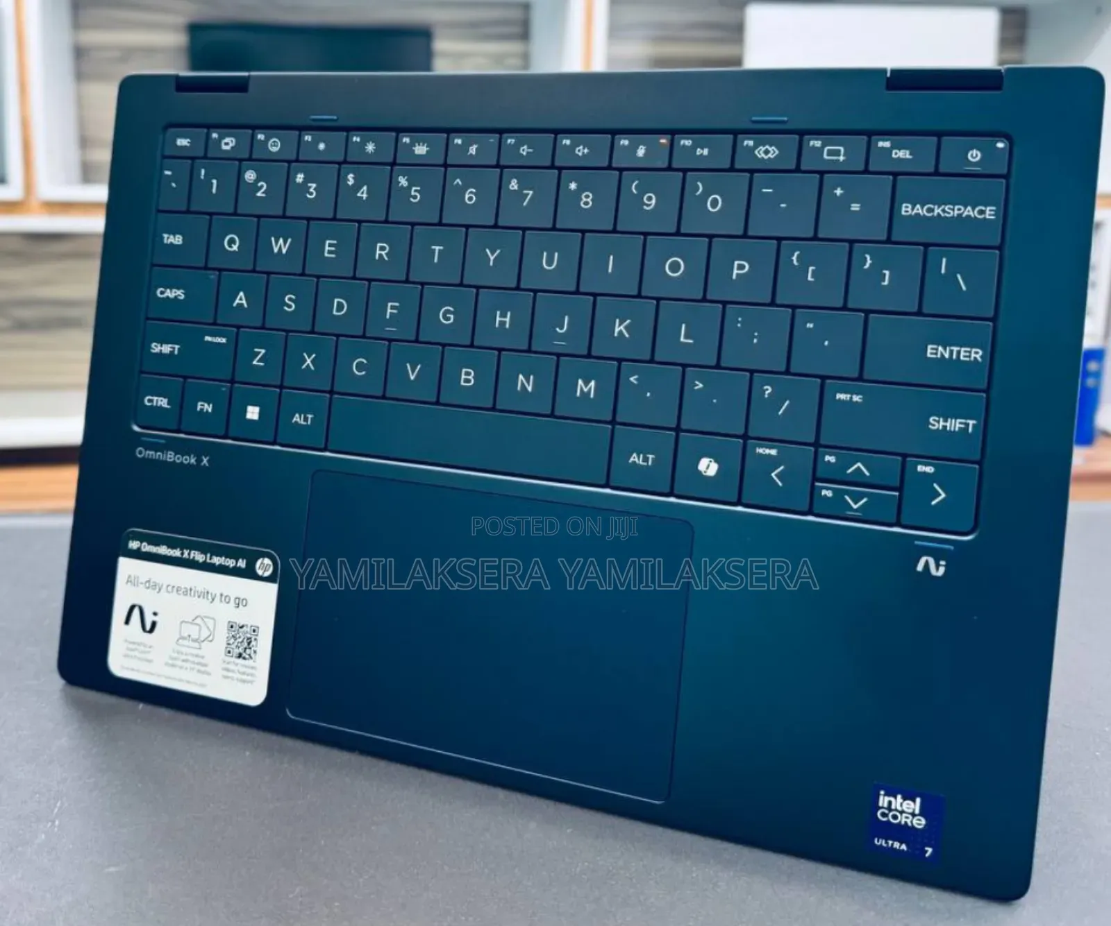 New Laptop HP OmniBook X Flip 14" 16GB Intel Core Ultra 7 HDD 512GB