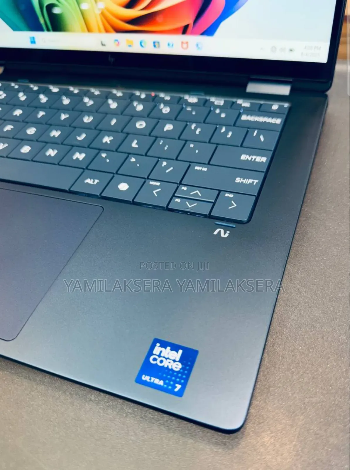 New Laptop HP OmniBook X Flip 14" 16GB Intel Core Ultra 7 HDD 512GB